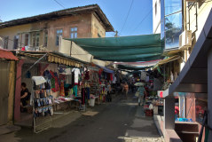 Bild: Tirana - Marktstraße