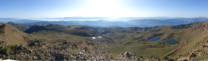View from Mt. Valamarës