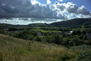 Bild: erstmals walisische Landschaft