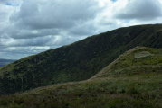 Bild: Tarren Y Gesail - Steilhang im Osten