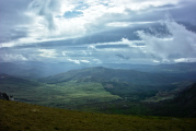 Bild: walisische Berglandschaft