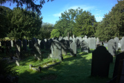 Bild: Maentwrog - Friedhof
