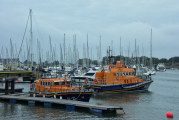 Bild: Conwy - Rettungsboote