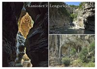 Lengarica Canyon (3 Bilder)
